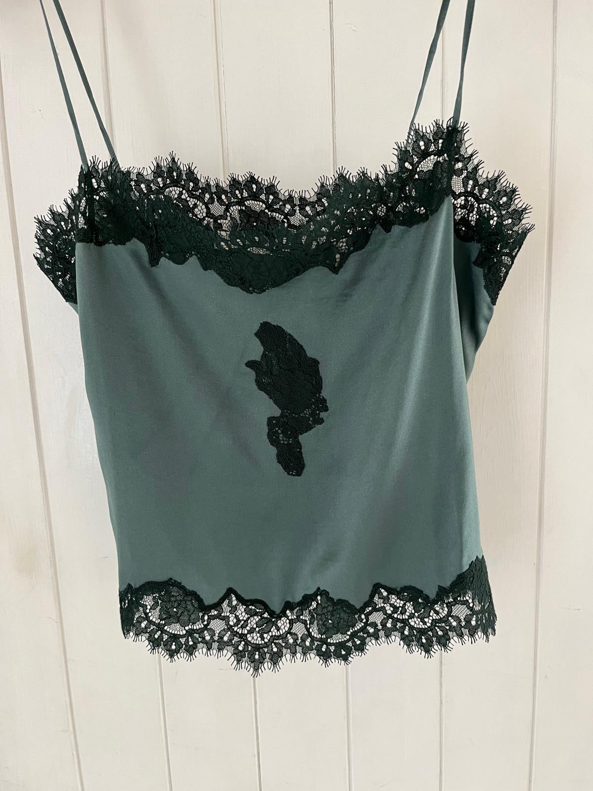 DÔEN Avelaine Top -Dulac Green