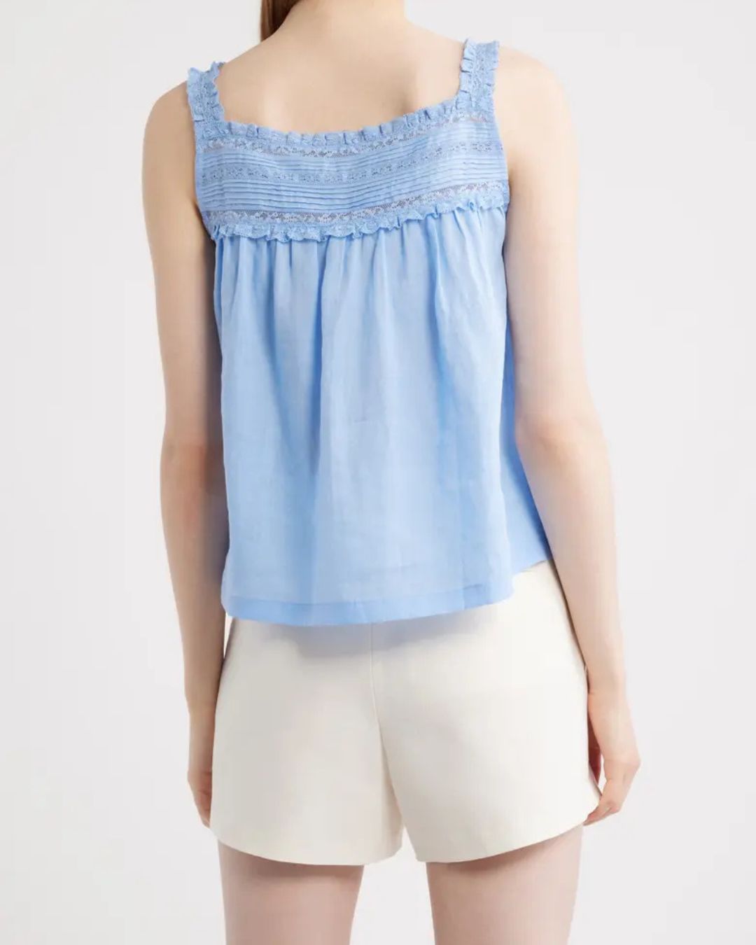 DÔEN Benita Top - Blue Jay