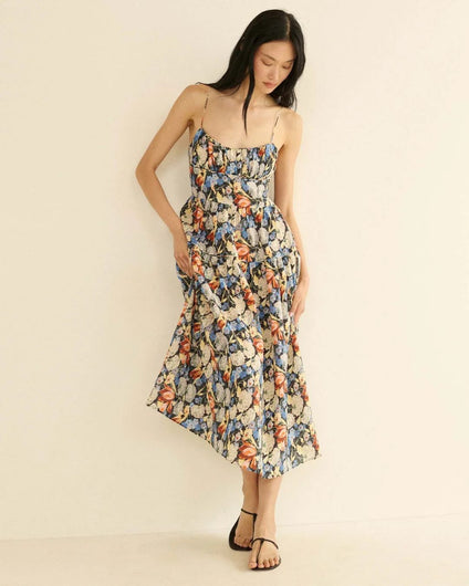 DÔEN Benoit Dress - Petit Jardin de Villandry