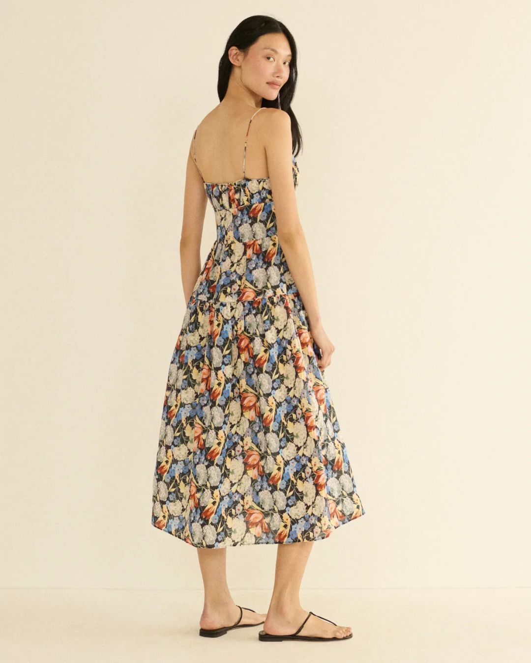DÔEN Benoit Dress - Petit Jardin de Villandry