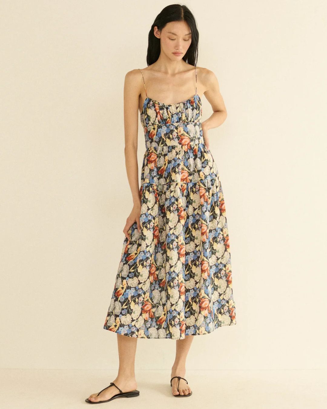 DÔEN Benoit Dress - Petit Jardin de Villandry