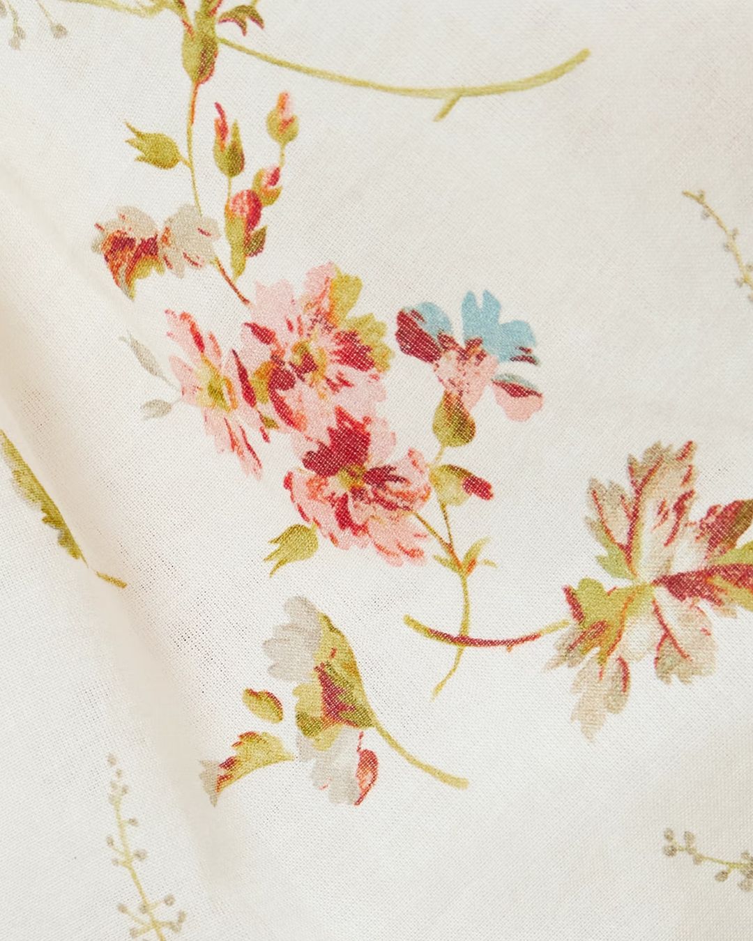 DÔEN Emmaretta Dress in Blanc Prairie Rose