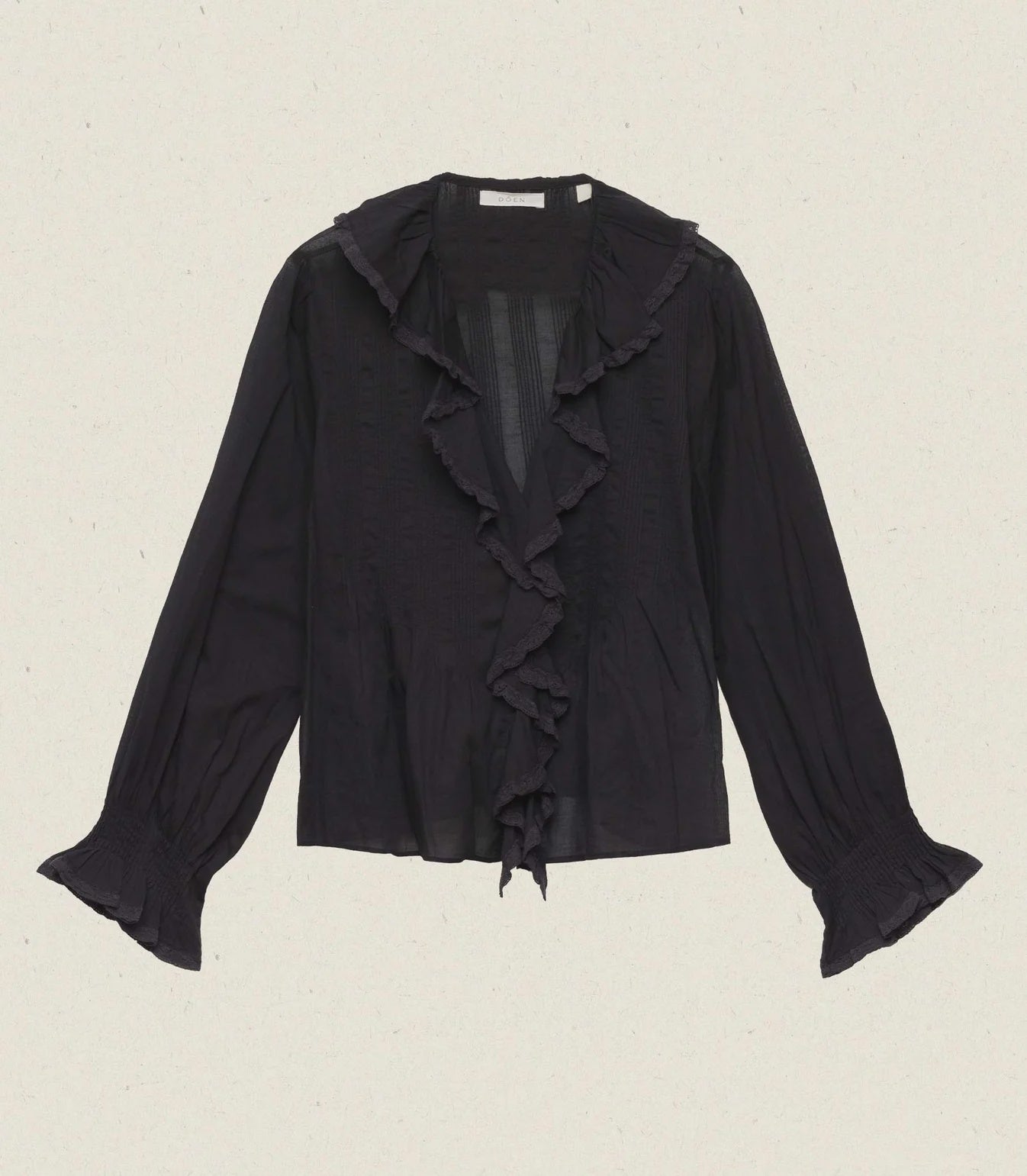 DÔEN Hardy Top - Black
