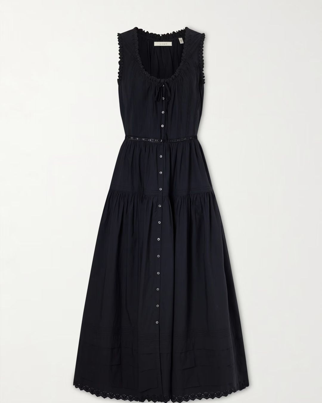 DÔEN Hortense Dress - Black