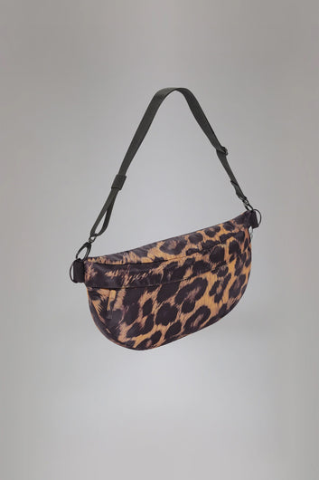 Rainkiss Waterproof Crossbody Bag in Back to Black