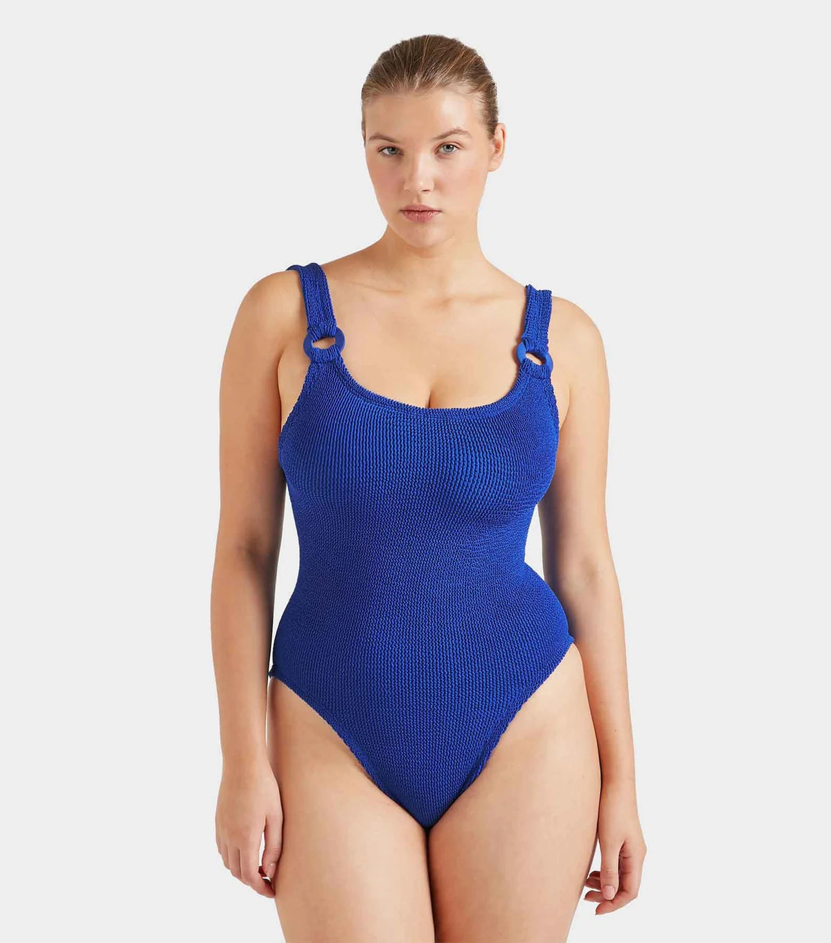Hunza G DOMINOSWIMBLUE 関税送料込 Domino Swimsuit | HUNZA G | elysewalker