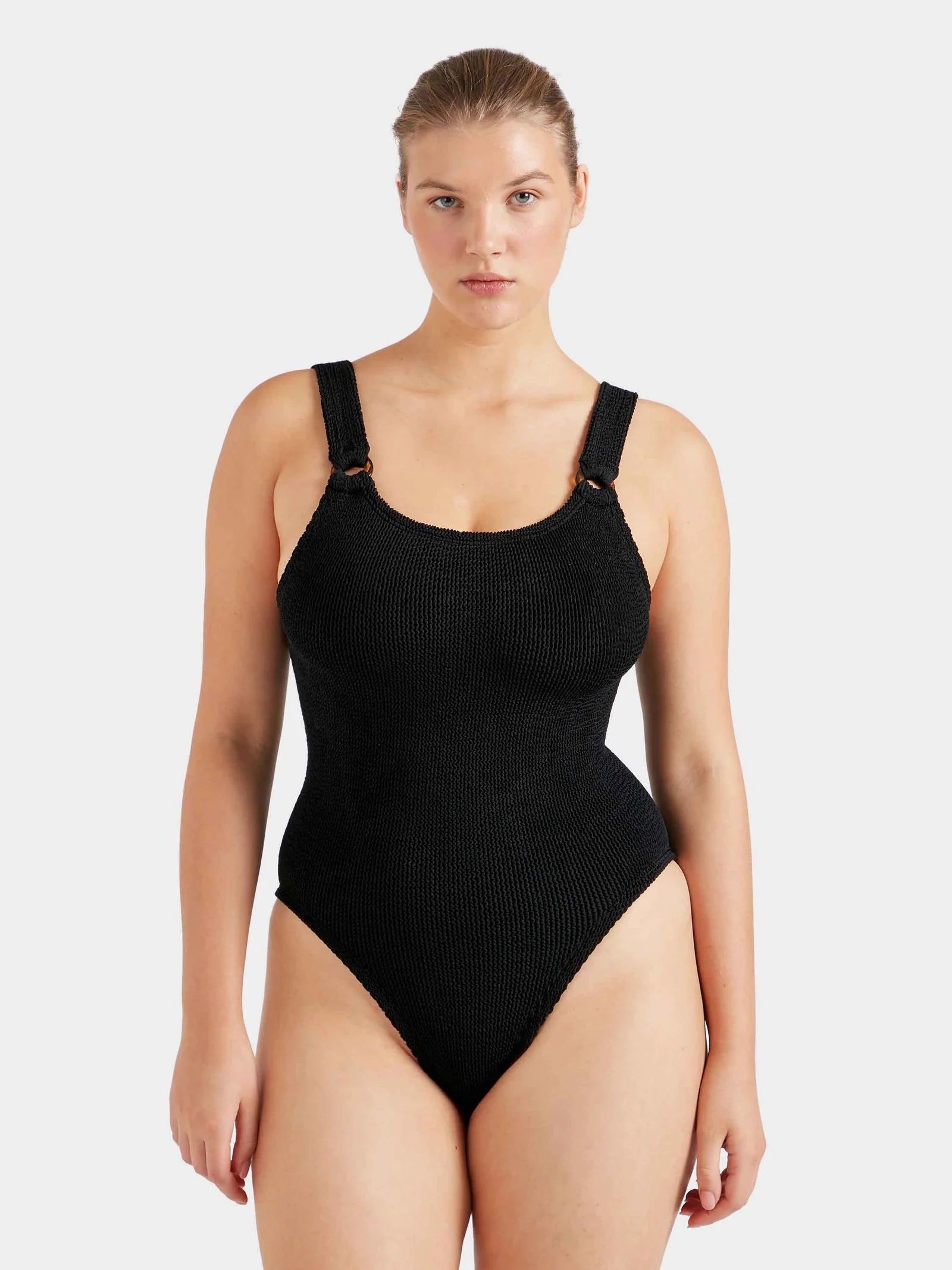 Hunza G Domino in Black