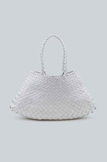 Dragon Diffusion Santa Croce Bag in White