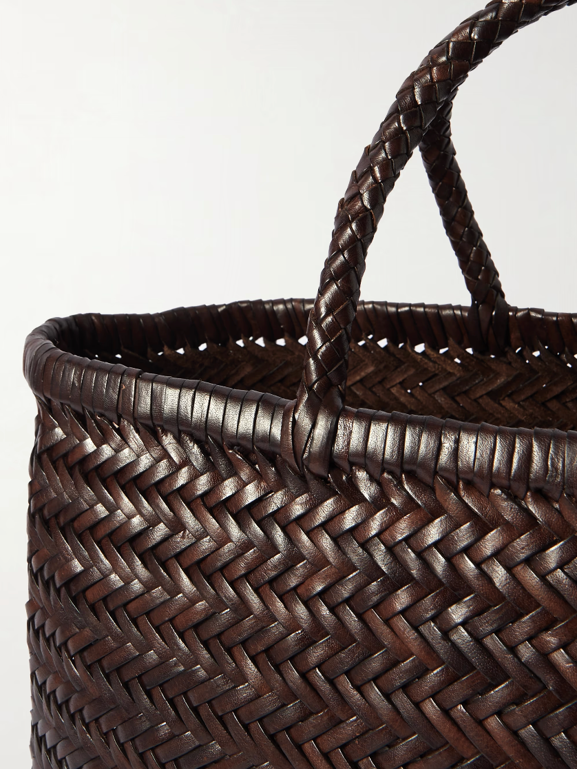 Dragon Diffusion Bamboo Triple Jump in Dk Brown