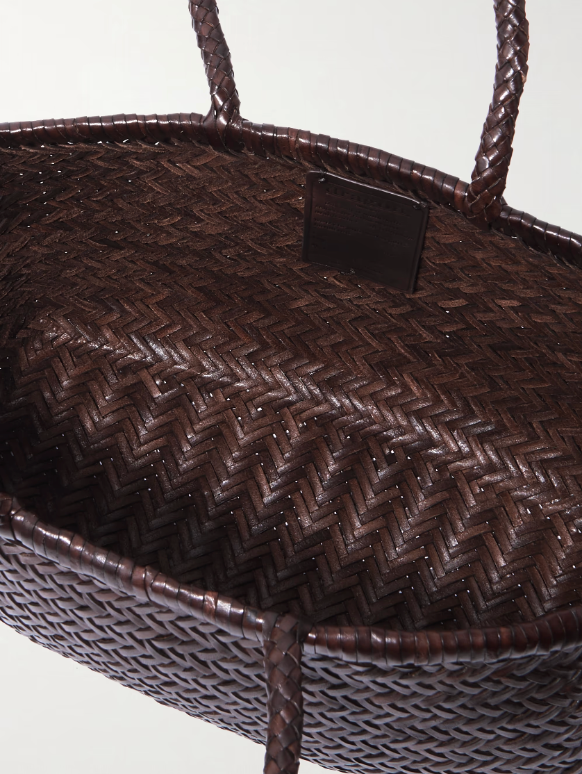 Dragon Diffusion Bamboo Triple Jump in Dk Brown