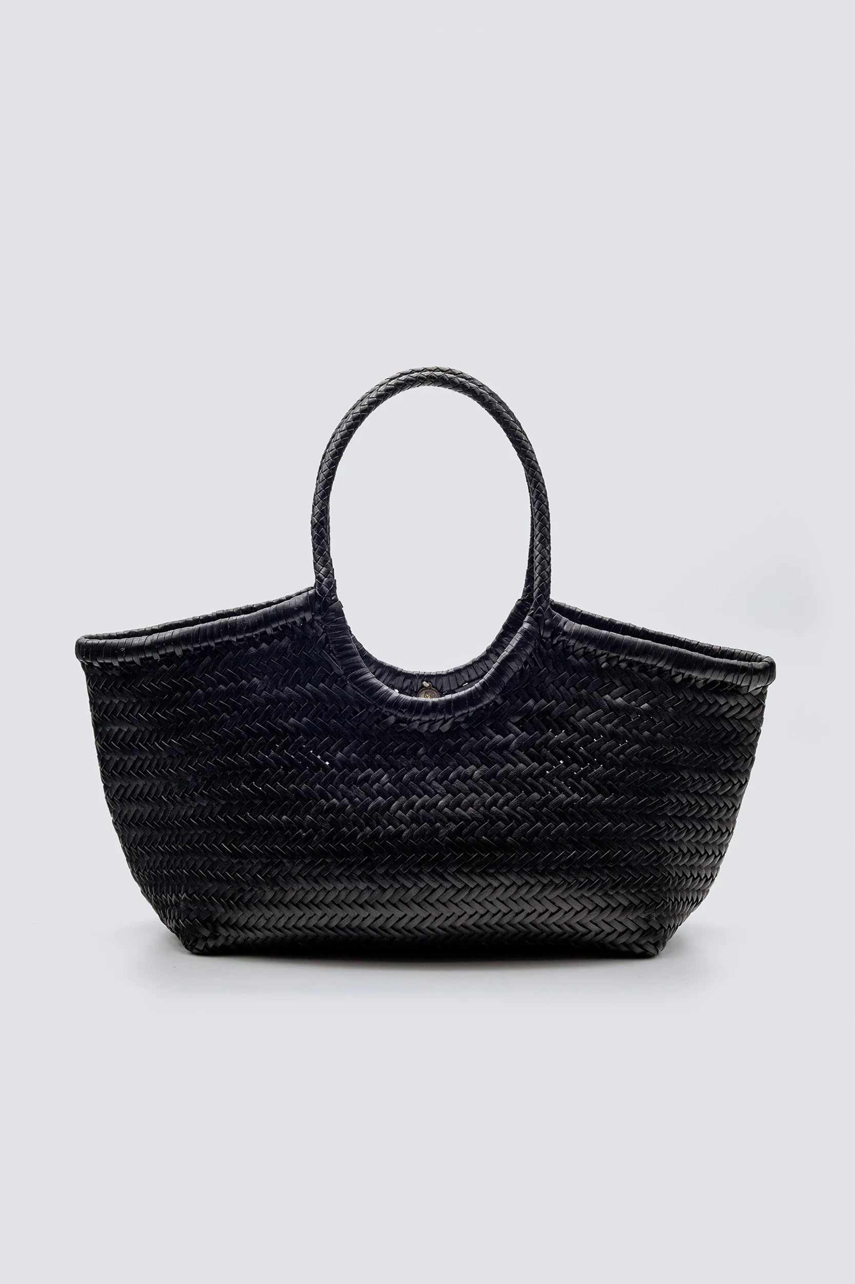 Dragon Diffusion Nantucket Big Basket in Black