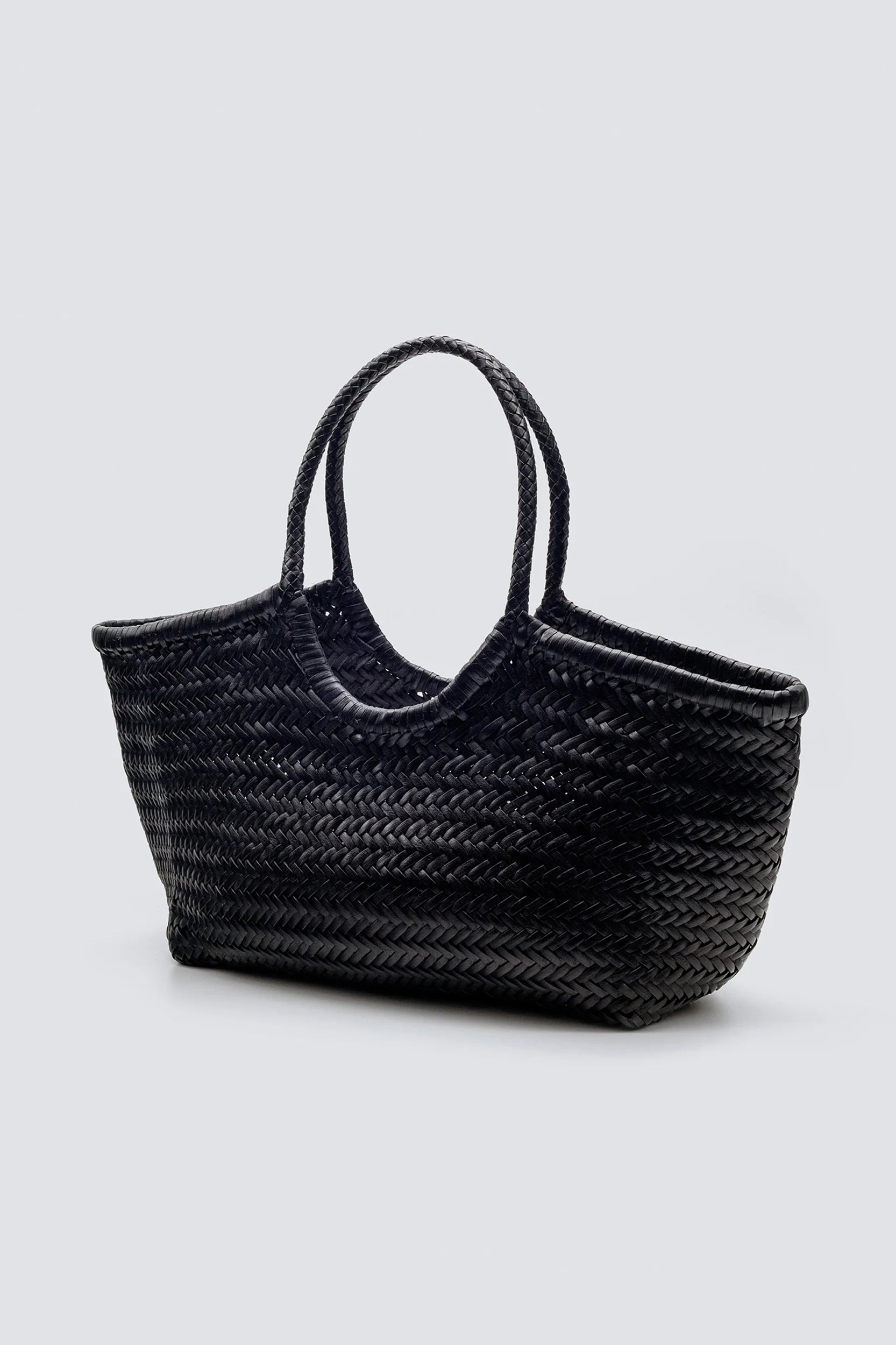 Dragon Diffusion Nantucket Big Basket in Black