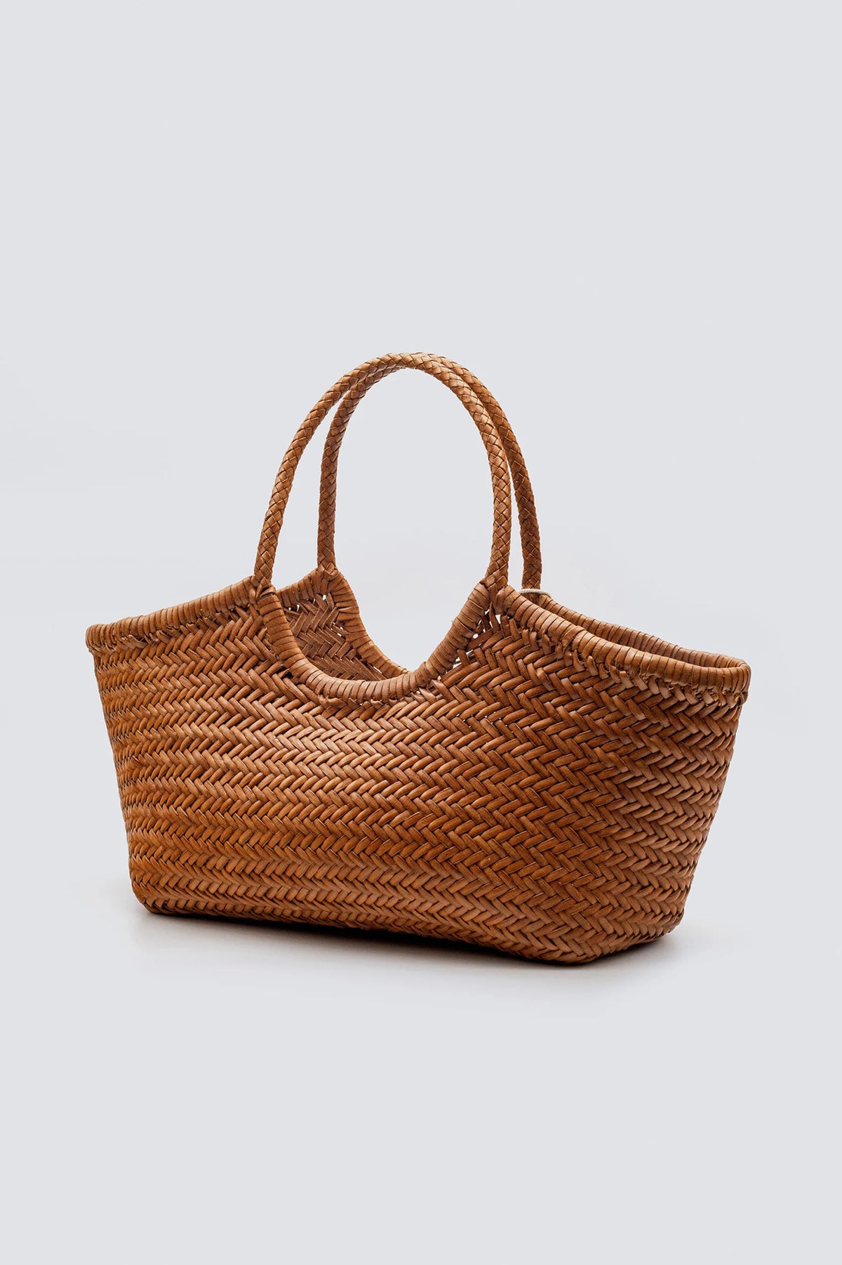 Dragon Diffusion Nantucket Big Basket in Tan
