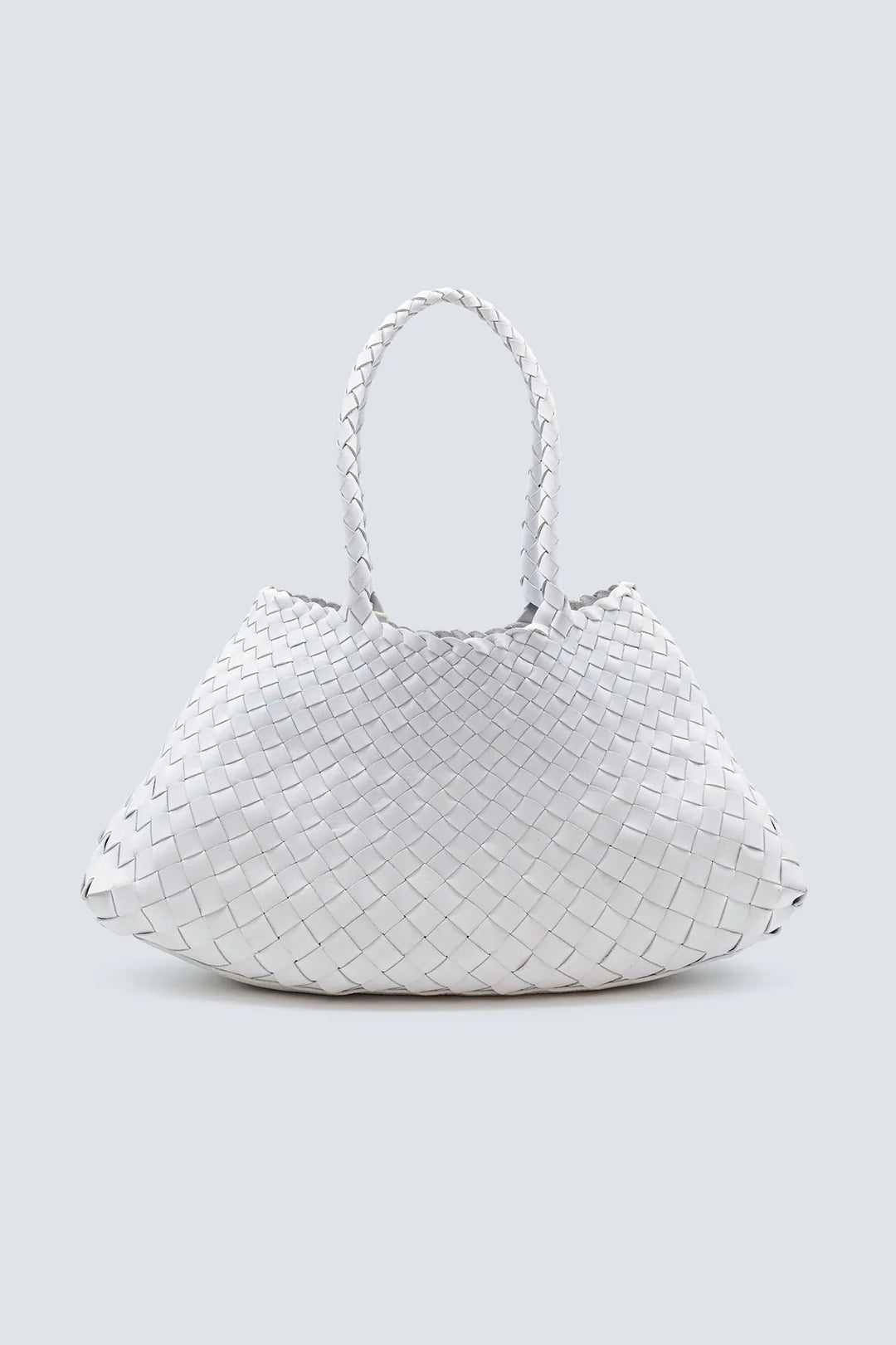 Dragon Diffusion Santa Croce Bag in White