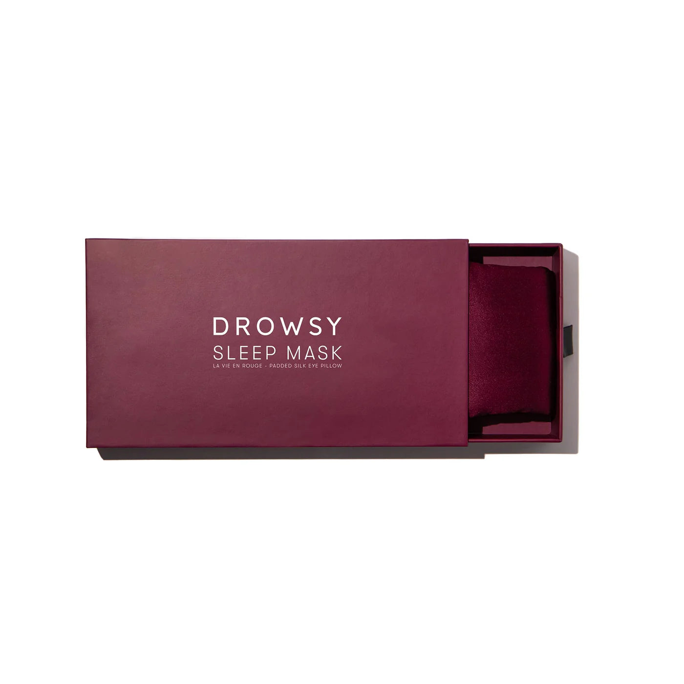 DROWSY Sleep Mask in La Vie En Rouge