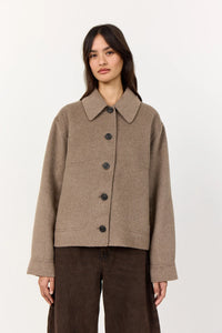 You added <b><u>Levete Room Owa Jacket in Biscuit</u></b> to your cart.