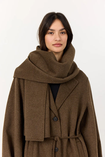 Levete Room Owa 31 Scarf in Brown