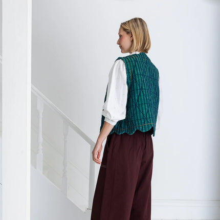 Bonte Estelle Gilet in Fir, Midnight
