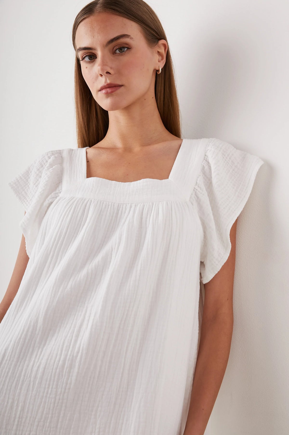 RAILS Everdeen Dress in White