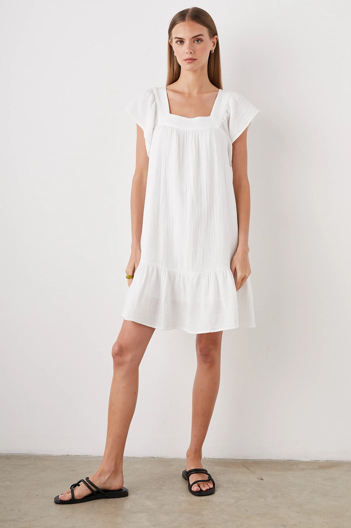 RAILS Everdeen Dress in White