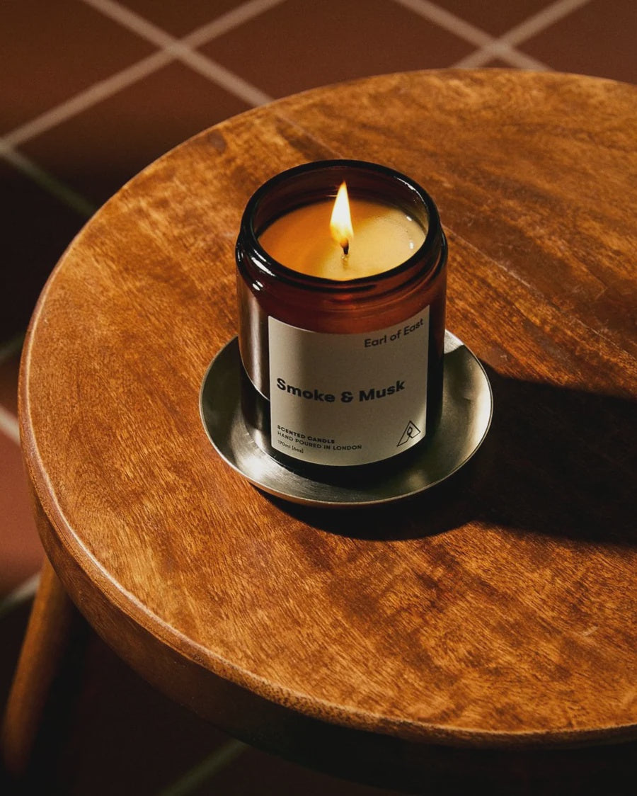 Earl of East Soy Wax Candle - Smoke & Musk