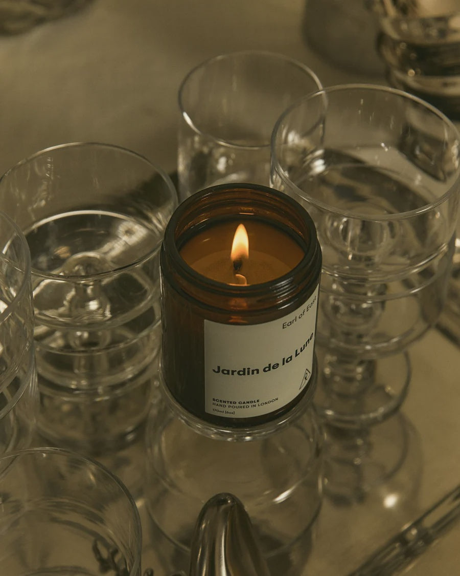 Earl of East Soy Wax Candle - Jardin de la Lune