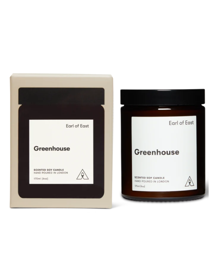Earl of East Soy Wax Candle - Greenhouse
