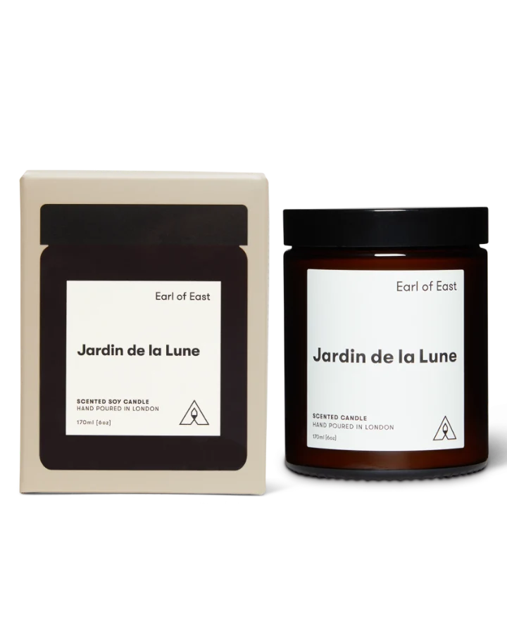 Earl of East Soy Wax Candle - Jardin de la Lune