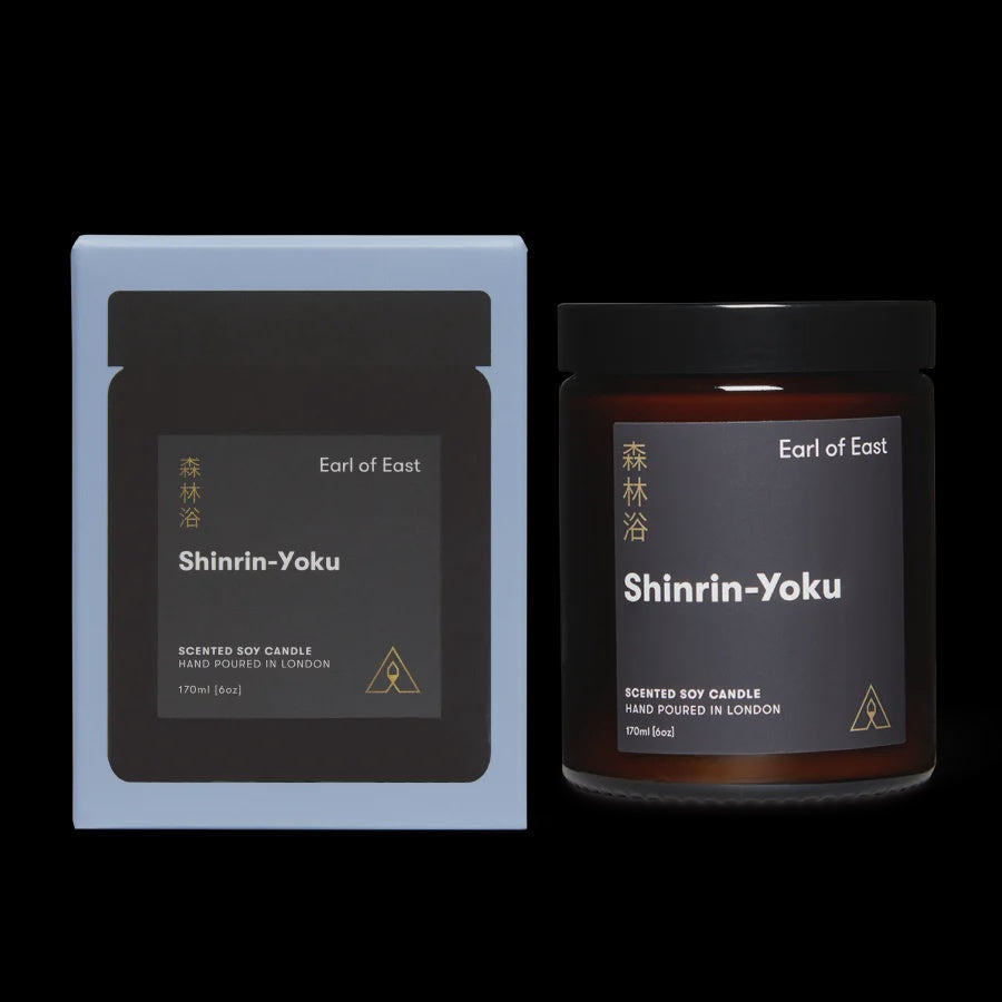 Earl of East Soy Wax Candle - Shinrin-Yoku