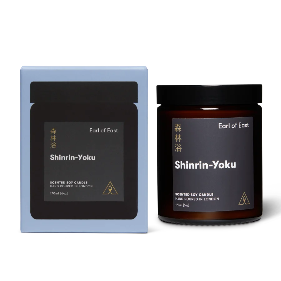 Earl of East Soy Wax Candle - Shinrin-Yoku