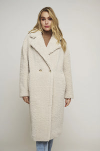 You added <b><u>R&P Elicia Double Breasted Teddy Coat in Birch</u></b> to your cart.