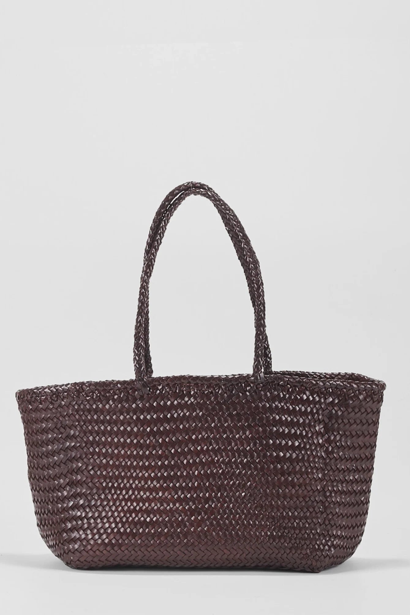 Ellyla Amore Basket Bag in Espresso