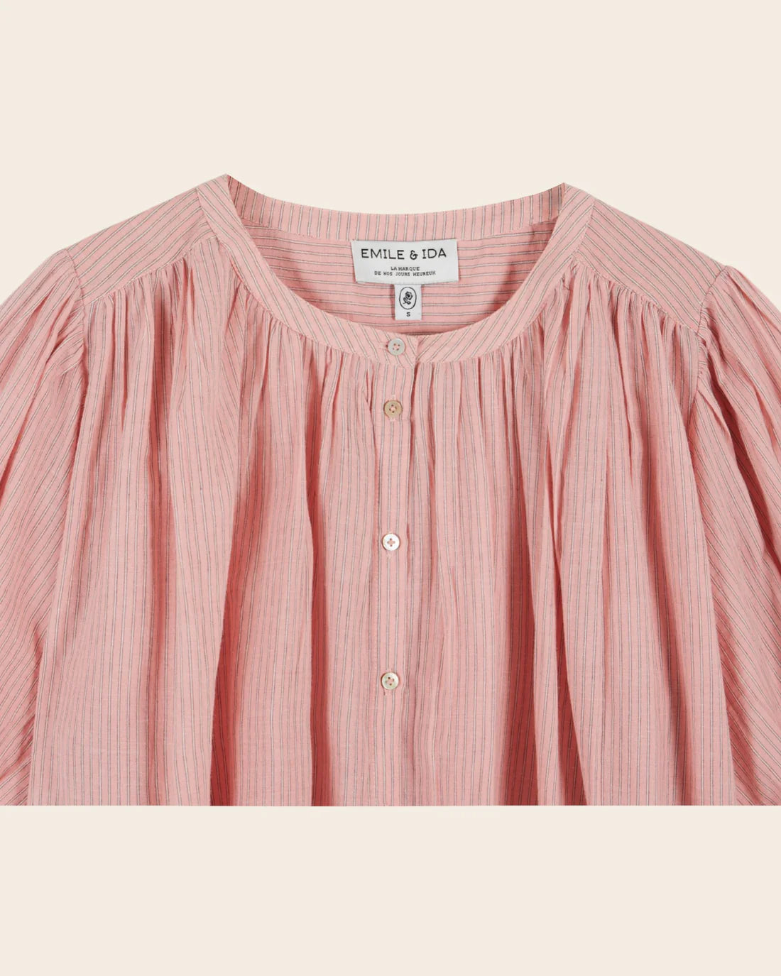 Emile & Ida Donatella Blouse in Antibes