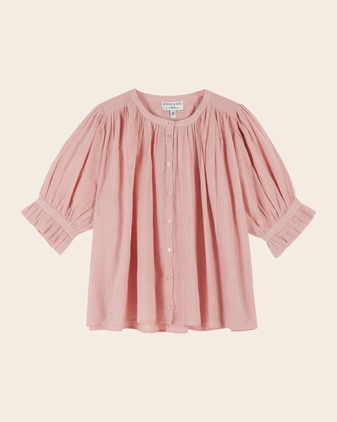 Emile & Ida Donatella Blouse in Antibes