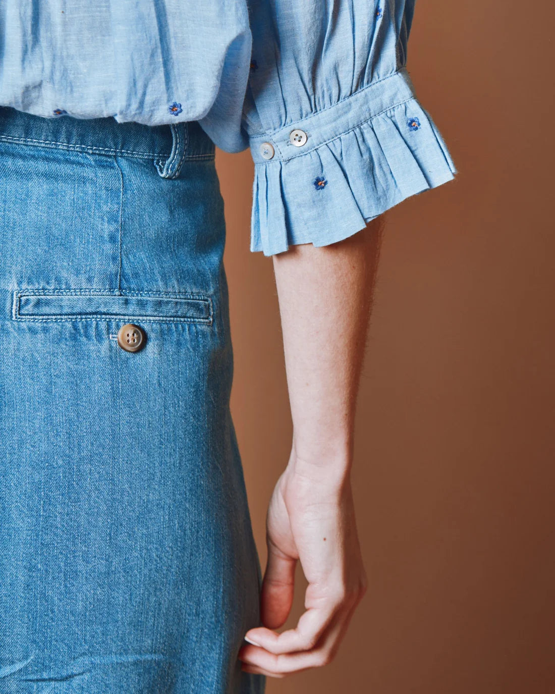 Emile & Ida Donatella Blouse in Arles