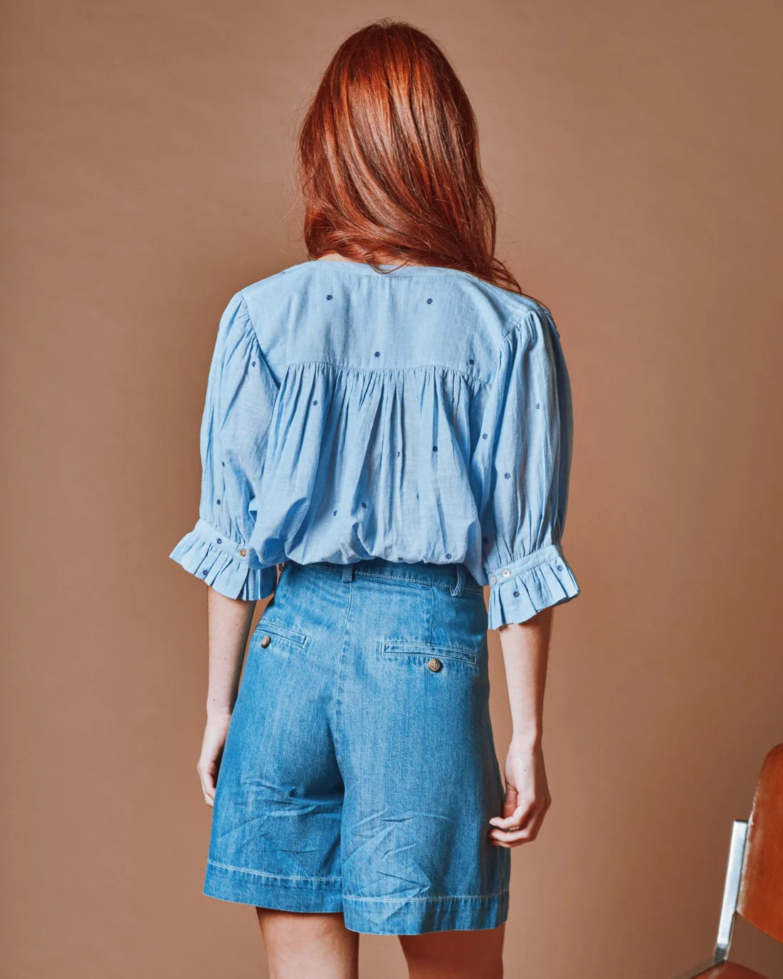 Emile & Ida Donatella Blouse in Arles