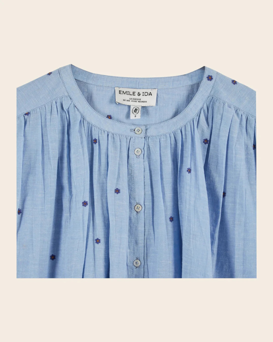 Emile & Ida Donatella Blouse in Arles