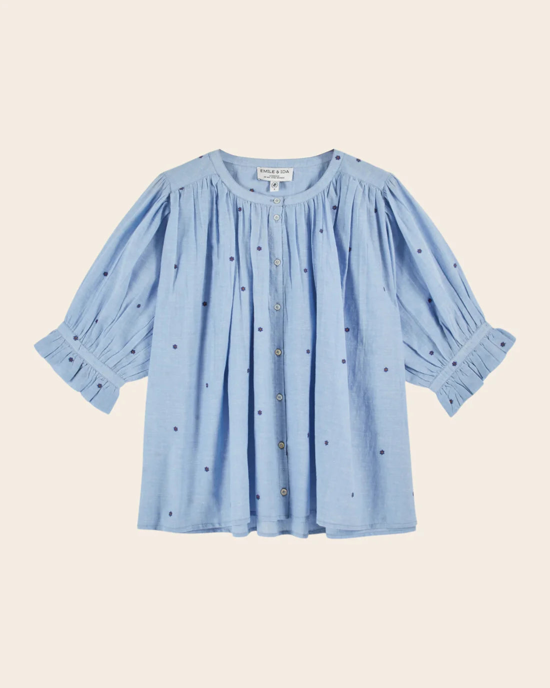 Emile & Ida Donatella Blouse in Arles