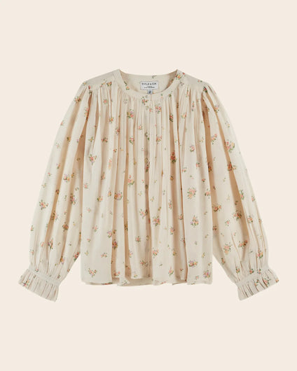 Emile & Ida Dounia Blouse in Althea