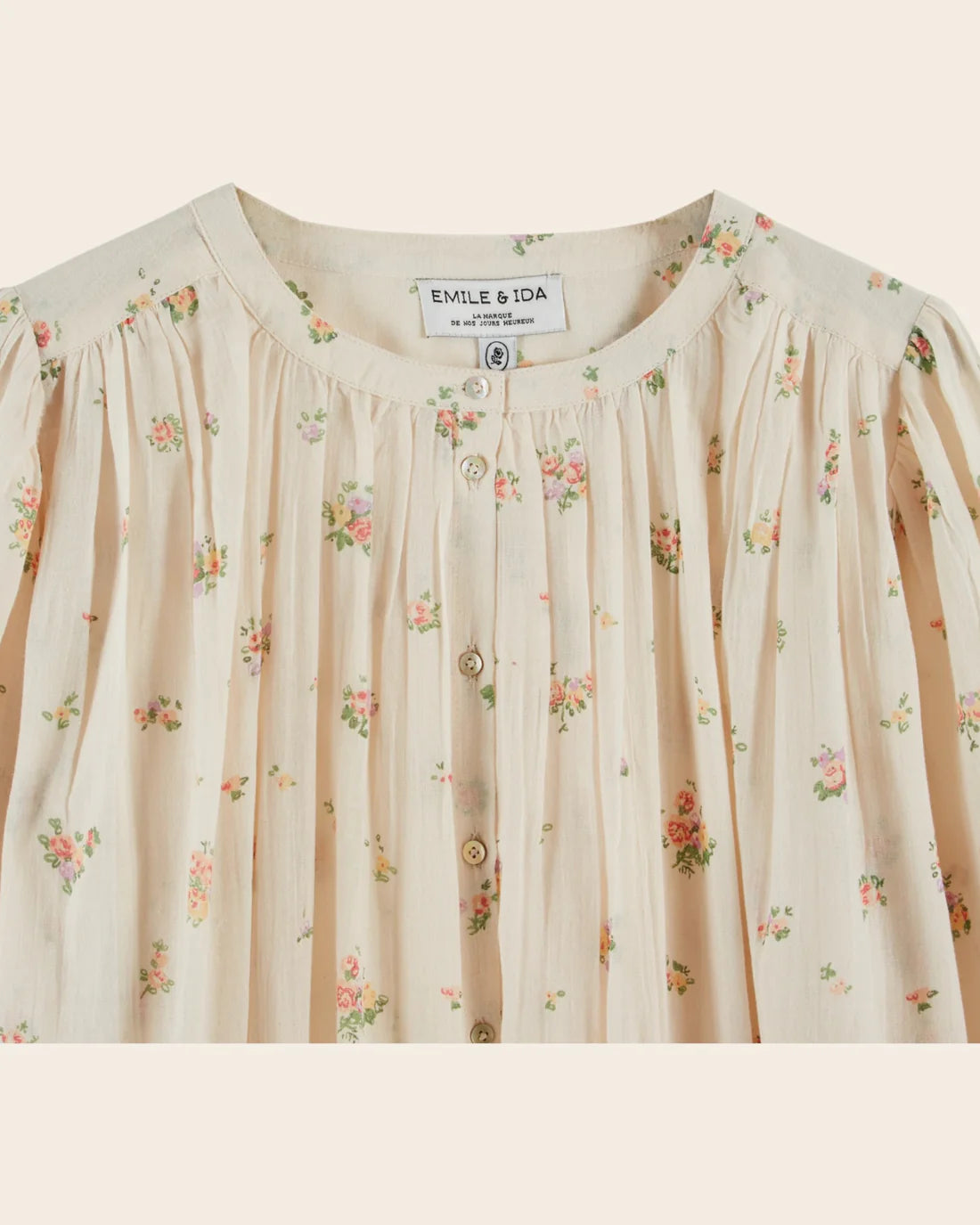 Emile & Ida Dounia Blouse in Althea