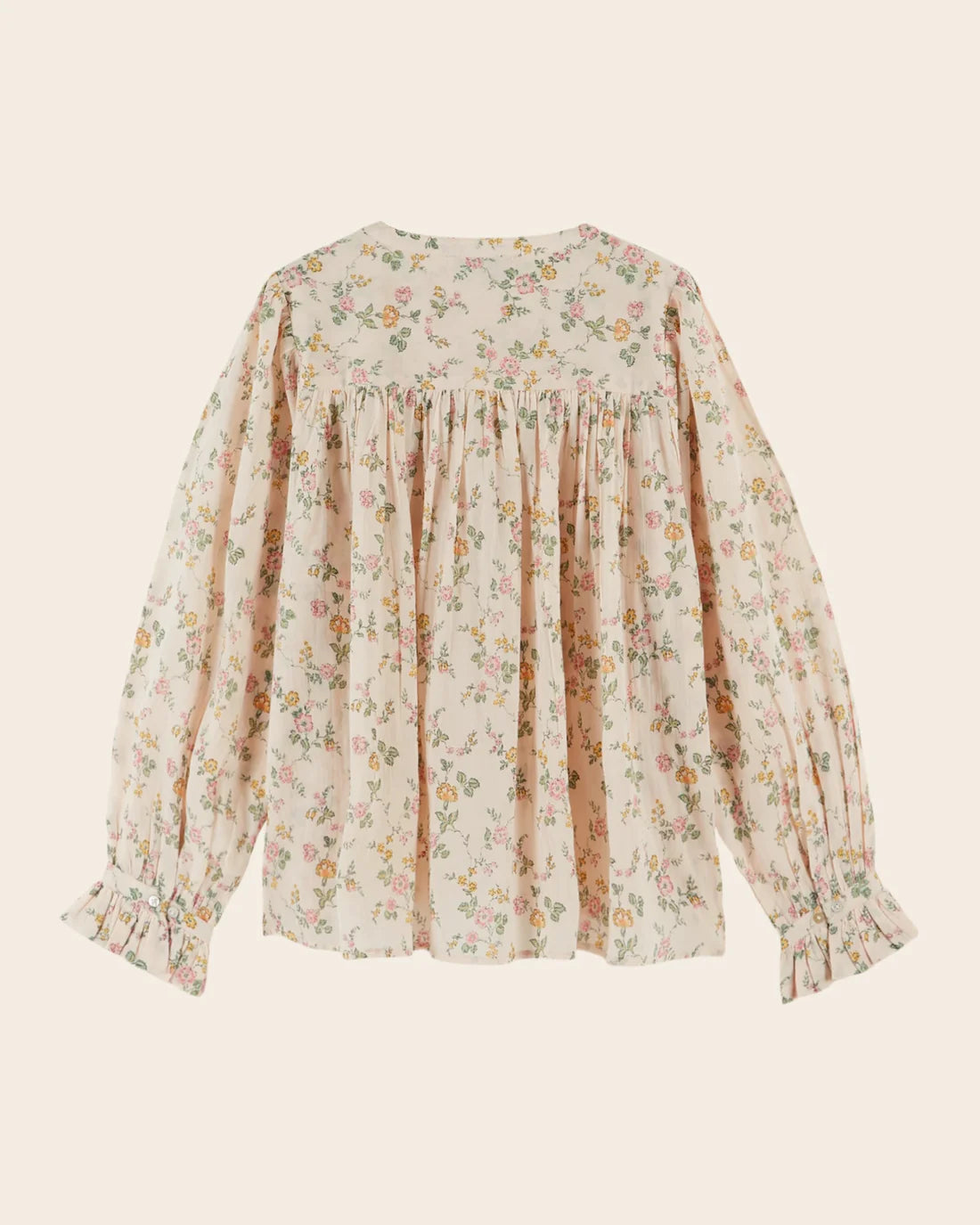 Emile & Ida Dounia Blouse in Rose Bush