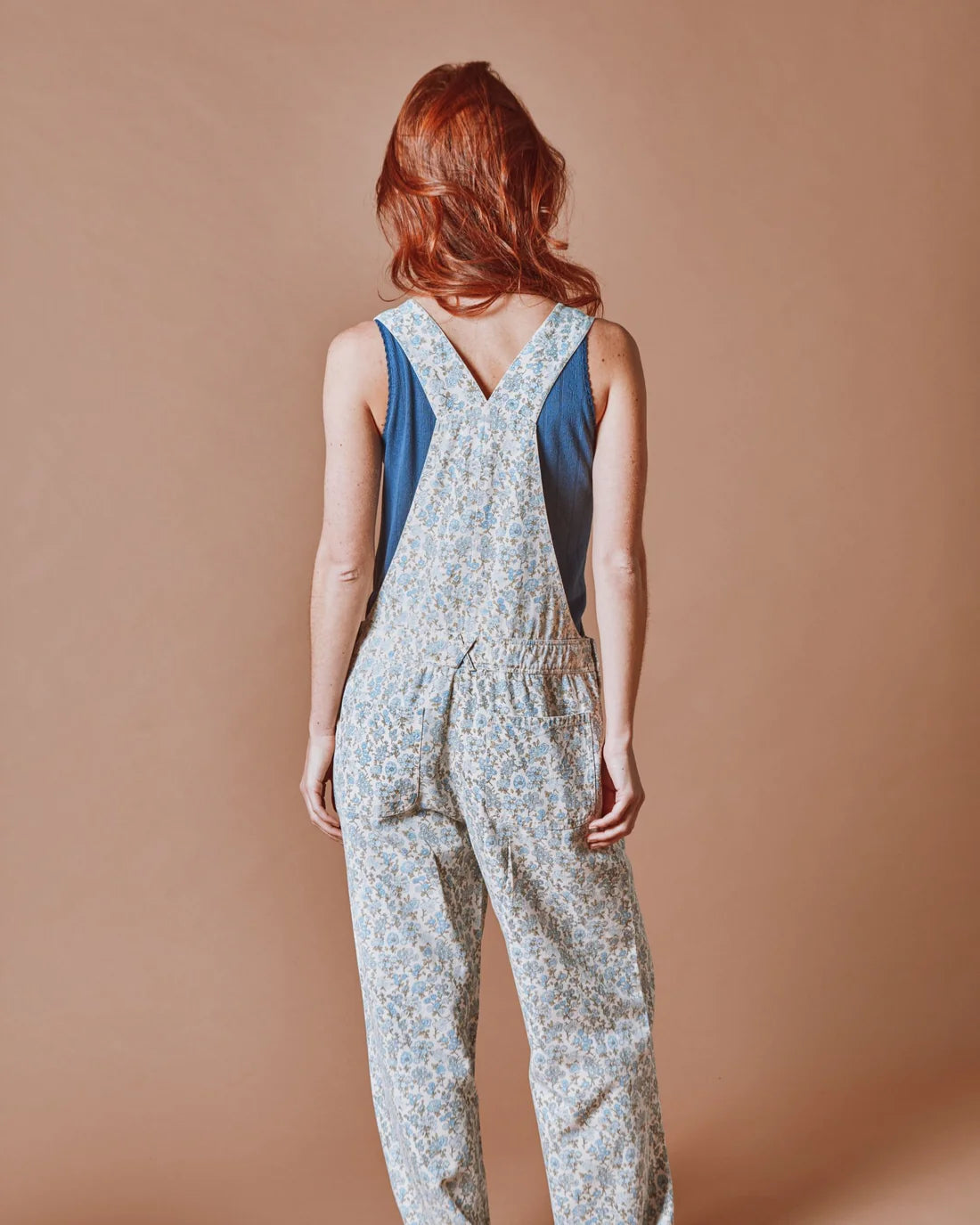 Emile & Ida Duncan Dungarees in Blue
