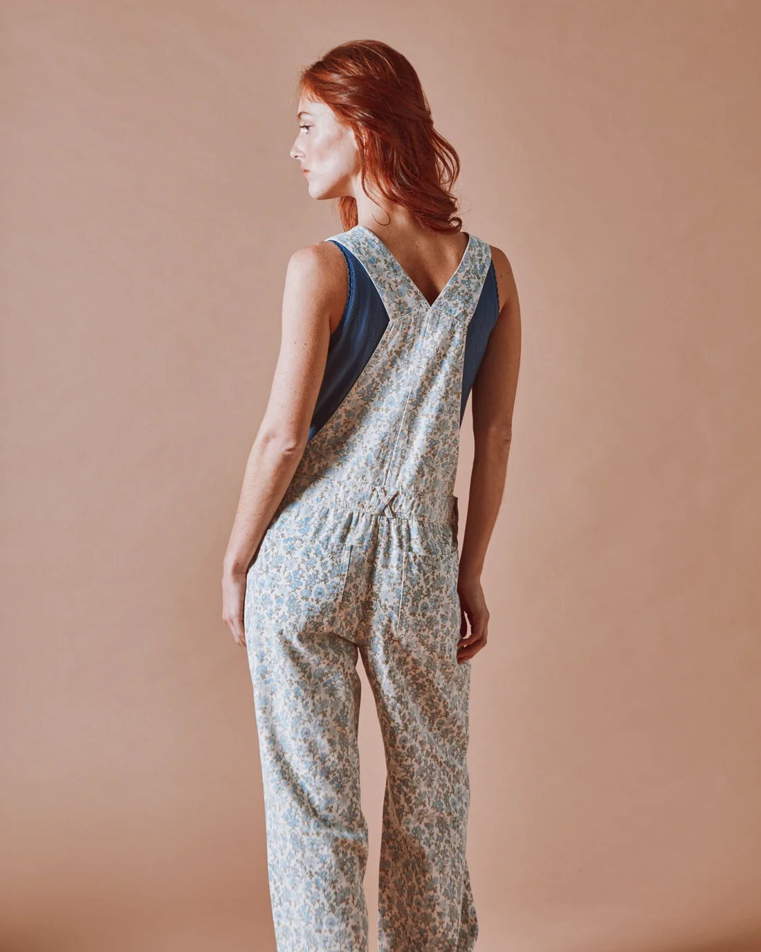 Emile & Ida Duncan Dungarees in Blue