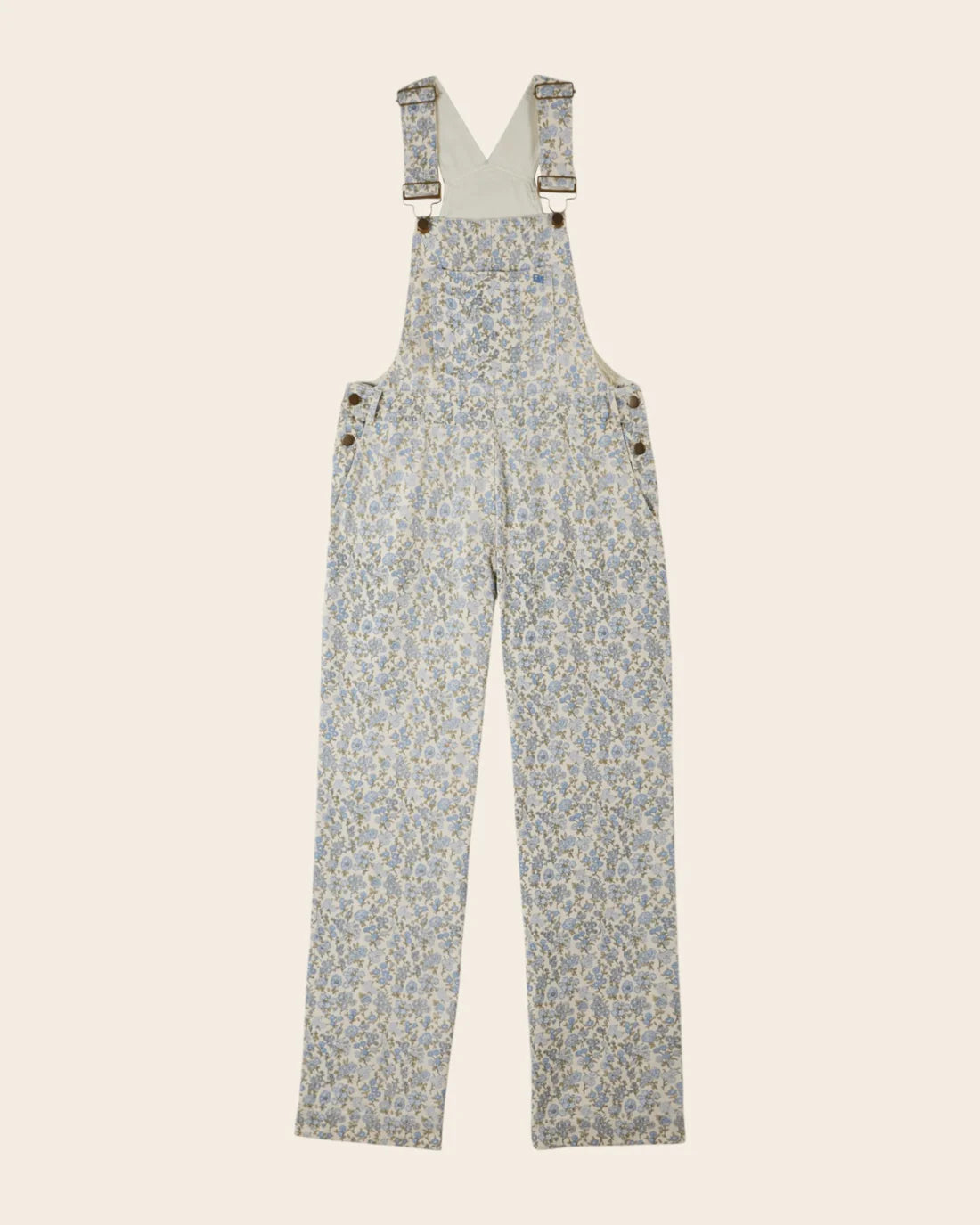 Emile & Ida Duncan Dungarees in Blue