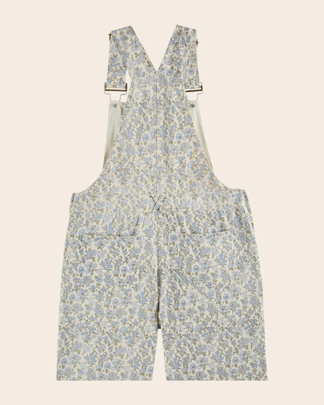 Emile & Ida Duncan Dungarees in Blue