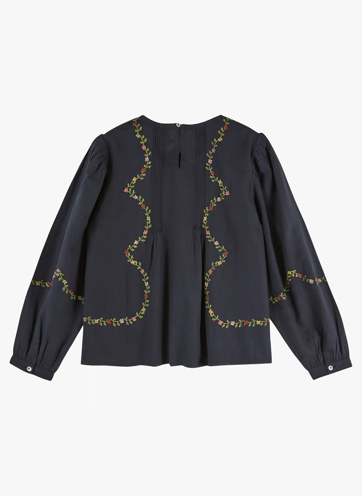 Emile & Ida Estelle Blouse - Carbon