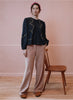 Emile & Ida Estelle Blouse - Carbon