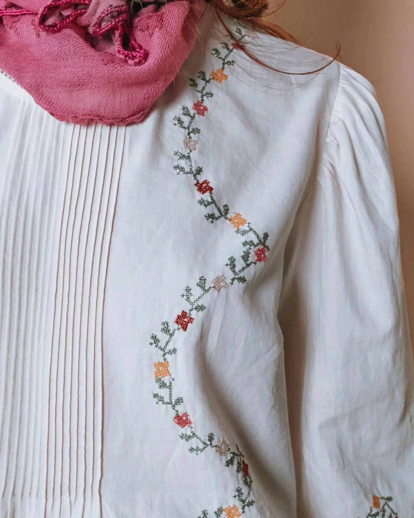 Emile & Ida Estelle Blouse - Ecru