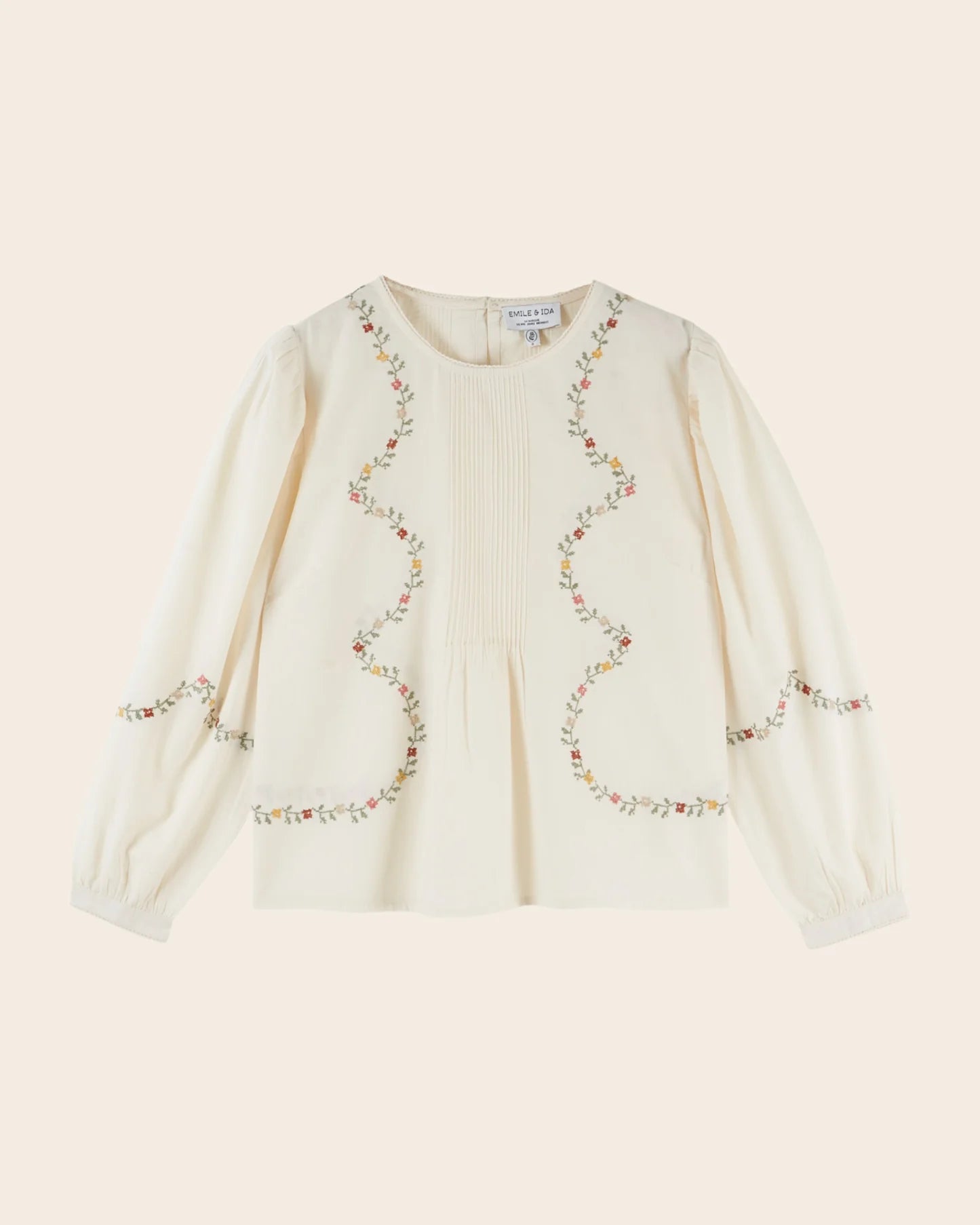 Emile & Ida Estelle Blouse - Ecru