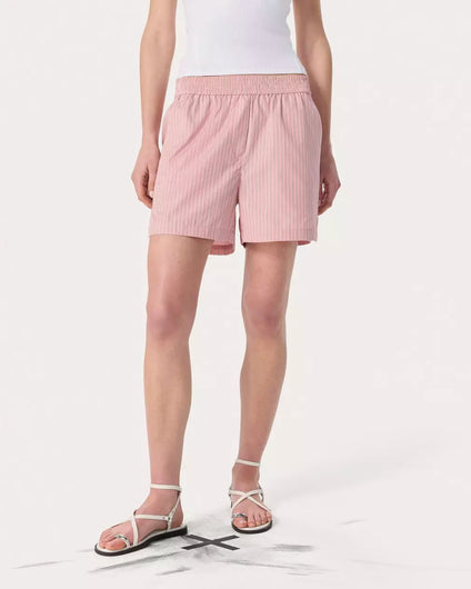 R&B Emma Stripe Poplin Short in Bliss